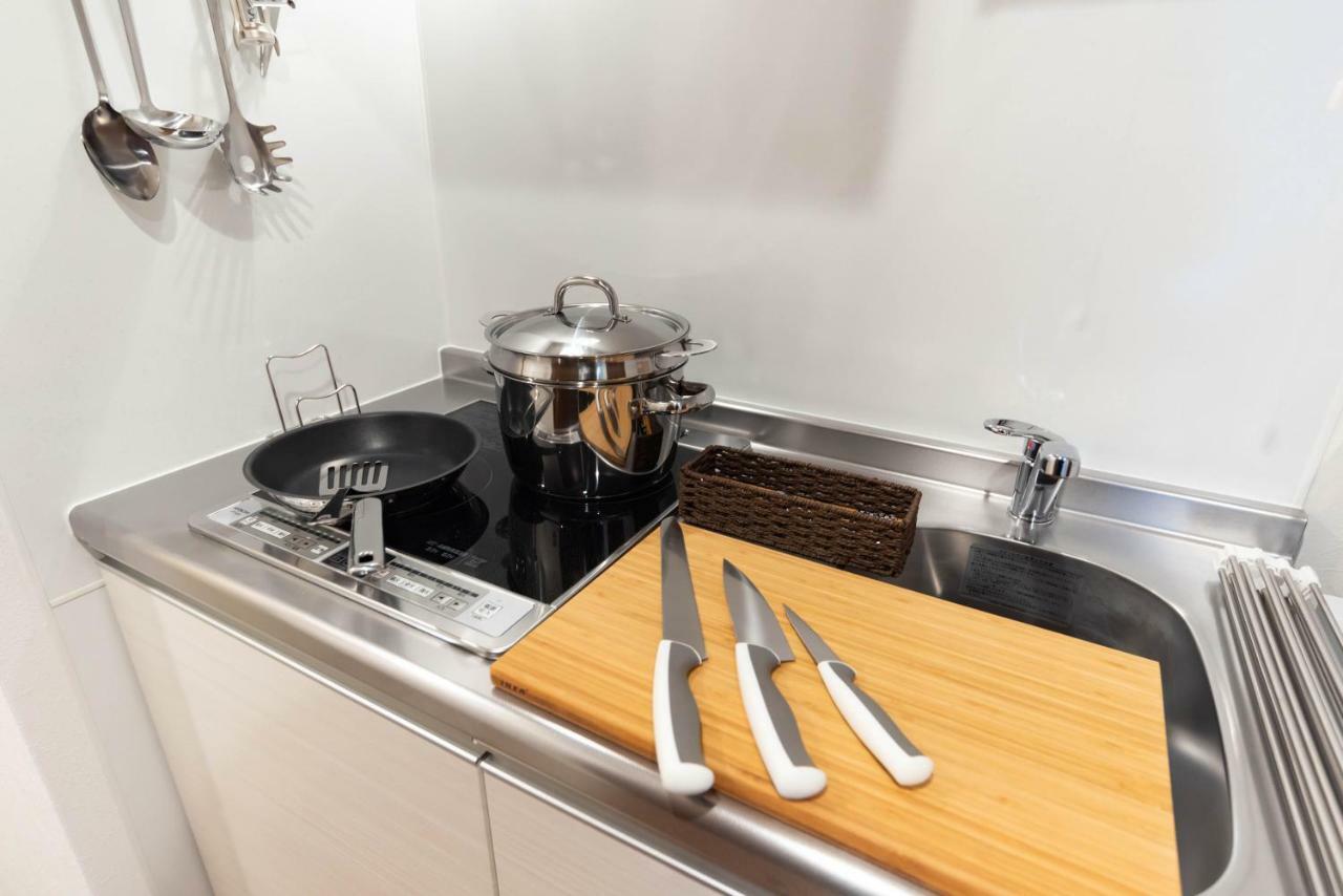 Villa Penthouse Tenma Osaka Esterno foto