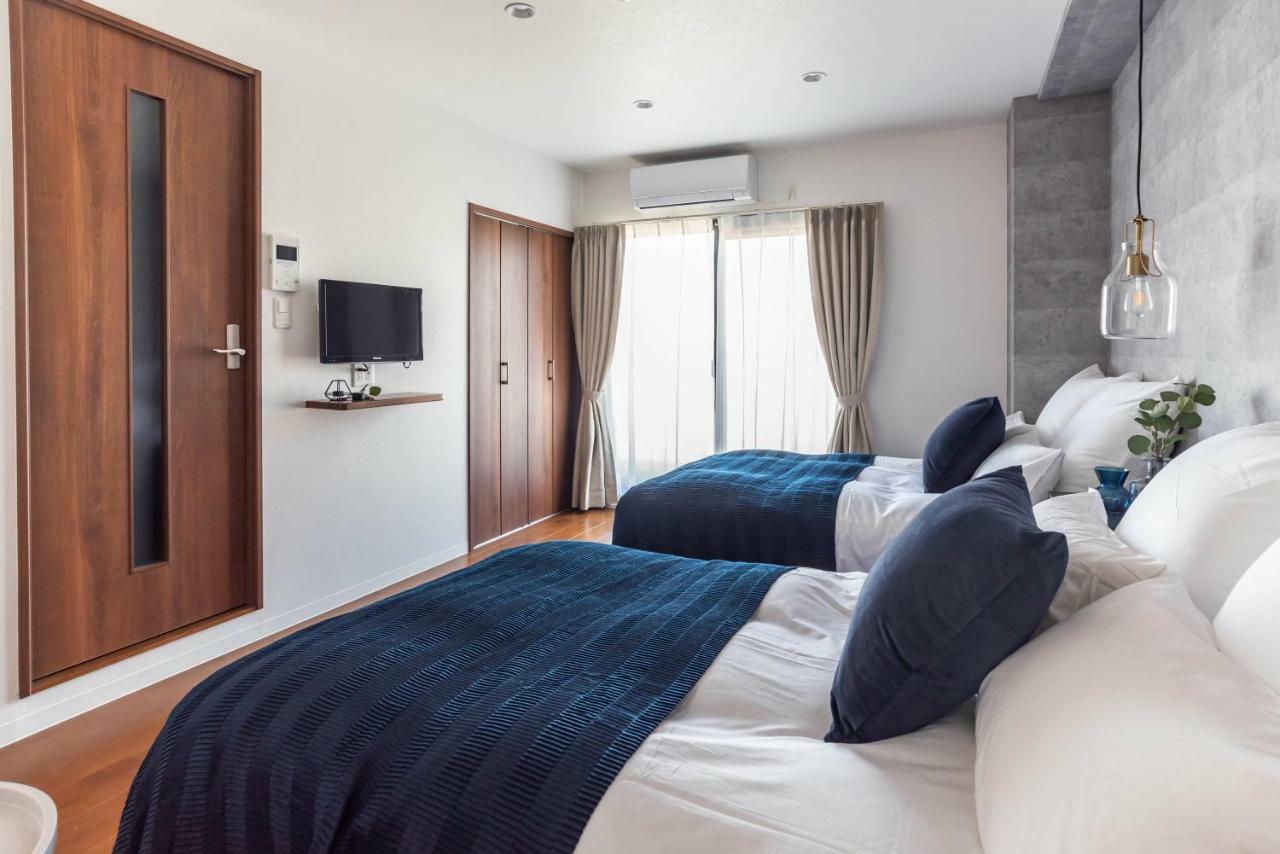 Villa Penthouse Tenma Osaka Esterno foto