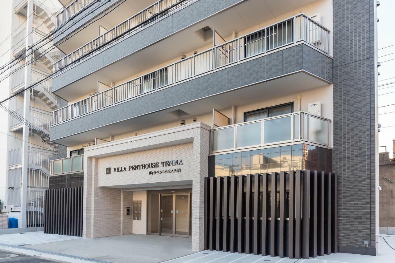 Villa Penthouse Tenma Osaka Esterno foto
